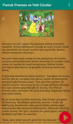 Çocuklara Masal ve Hikayeler O android App screenshot 4